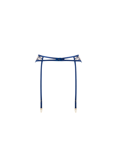 Porte-jarretelles Soraya Bleu