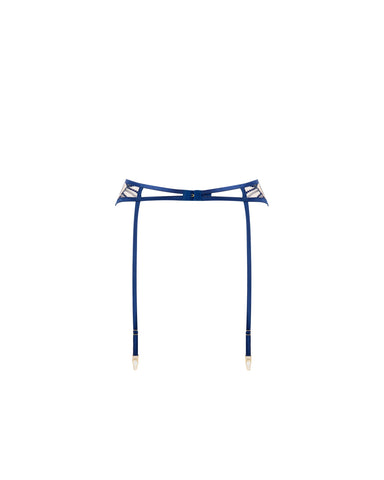 Porte-jarretelles Soraya Bleu