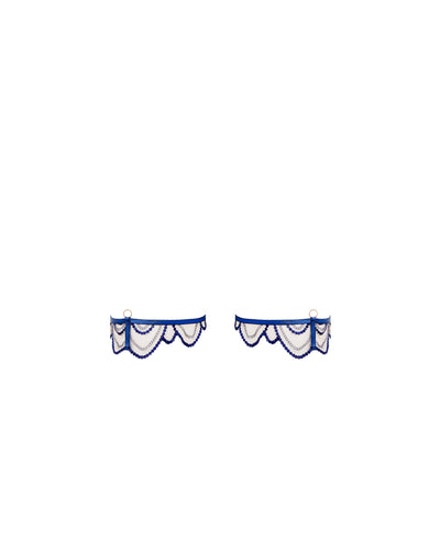 Porte-jarretelles détachable Soraya Bleu