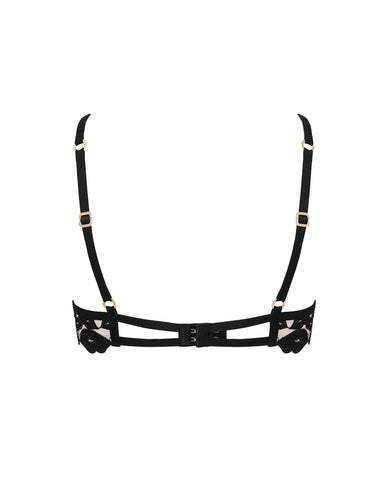 Soutien-gorge Brodé Marian Noir