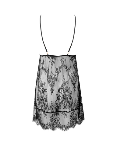 Chemise Madeline en Dentelle Noir