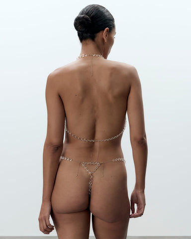 String en Cristal Transparent