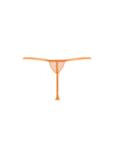 String Brodé Leliana Zeste d’Orange