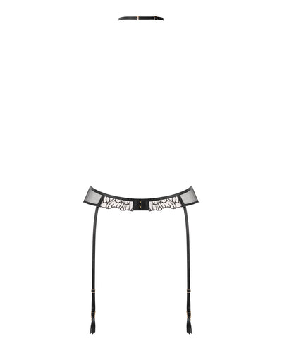Harnais Porte-Jarretelles Détachable Amarosa Noir
