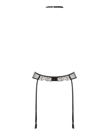 Harnais Porte-Jarretelles Détachable Amarosa Noir