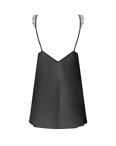 Nuisette Transparente Amarosa Noir
