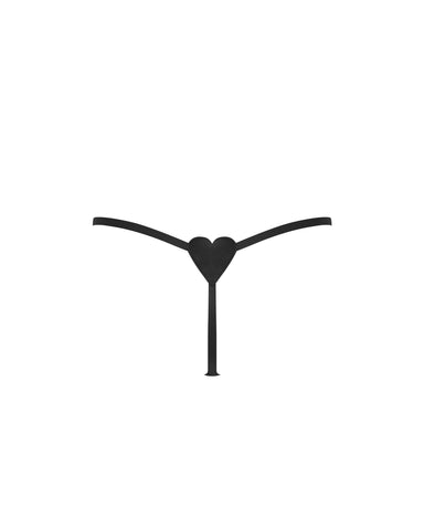 String Ouvert Gia Noir