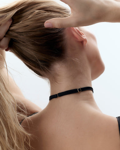 Tour de Cou Gia Noir