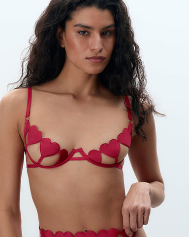 Soutien-gorge Ouvert Gia Rose