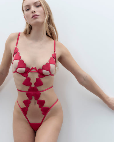 Body Ouvert Gia Rose
