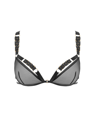 Soutien-gorge en Maille Suri Noir