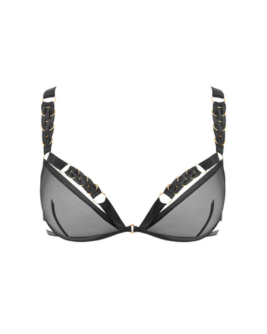 Soutien-gorge en Maille Suri Noir
