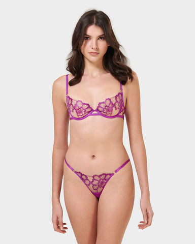 Catalina Violet/Transparent