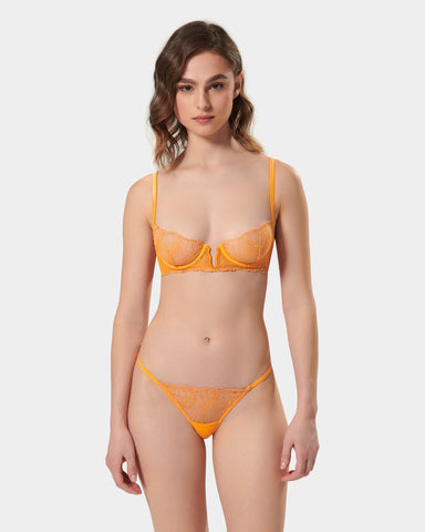 Irena Orange Flamboyant