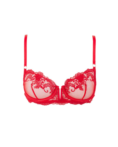 Soutien-gorge Marseille Rouge