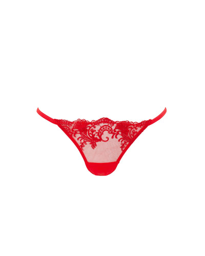 Culotte Marseille rouge