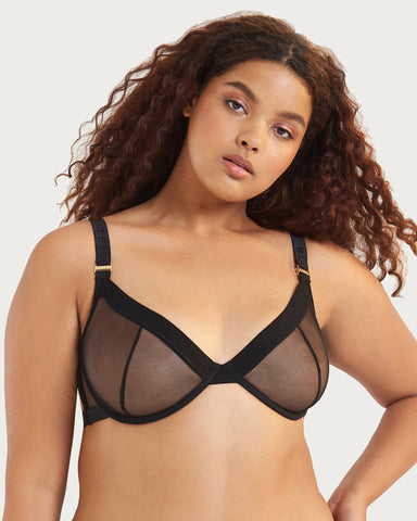 Lilia Soutien-gorge en tulle à armatures